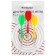 Arrows for Darts Onlytop, 3 pcs., Mix colors
