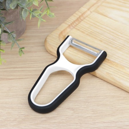 A set of kitchenenies Bobssen, 4 items: knives 12.5 cm, 20.5 cm, scissors, metal vegetable vegetables-5