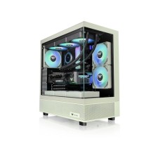 Thermaltake View 270 TG Argb Green BP without PSU ATX 9x120mm 5x140mm 1x200mm 2xusb3.0 Aud 107806