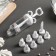 Spring confectionery shade "Slastyona", 8 nozzles, 17 × 5 × 5 cm, color mix