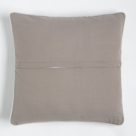Pillowcase decorative Ethel "waves" color gray 40x40 cm, 100% cotton-5
