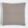Pillowcase decorative Ethel "waves" color gray 40x40 cm, 100% cotton