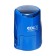 Equipment for round printing automatic Colop Printer R40, diameter 41.5 mm, with a lid, blue body