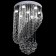 Lamp cascade "Alessandra" 7xled chrome 50x50x75cm Bayerlux