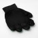 Glove - a brush for wool on the right hand with elongated cloves, green