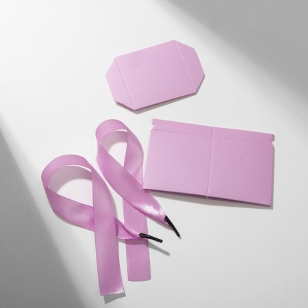 Gift box "Present" 6 × 6, lilac-1