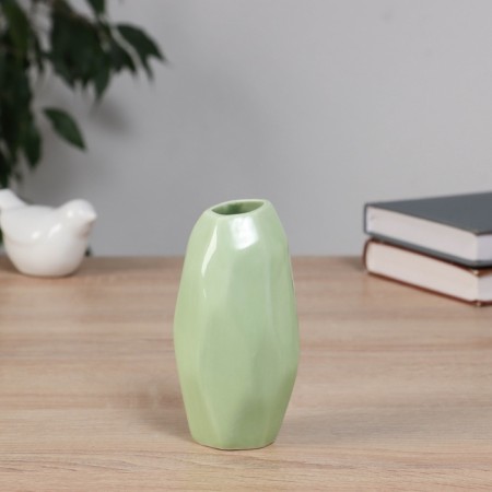 VAZA Ceramics Table "Avital Galant" 12.5x5 cm, green