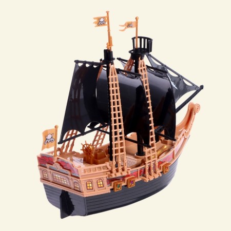 A set of pirates "Black beard", 10 elements-8
