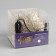 Garland "Mishura" 6 m Rosa, IP20, silver thread, 480 LED, white glow, 12 V