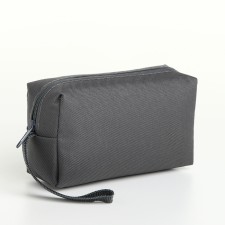 Lightning cosmetic bag, gray color
