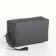 Lightning cosmetic bag, gray color