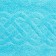 Terry towel "Plait", blue color, 30x70 cm