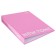 Folder on 2 rings A5, Hatber Newtone, 35 mm, 1500 microns, pink, with a pattern