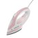 Brayer 4080br Iron-Pacifier, 1950 W, Ceramic sole, 25 g/min, 250 ml, pink