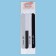 Files - emery, abrasiveness 100/180, 180/200, 200/240, 18 cm, 4 pcs, black/gray/white color