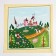 Ethel Tuscan Ethel Napkin 40x40 cm, type 3 (variety 2), 100% cotton, sarzha 190 g/m2