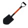 Automobile shovel, l = 61 cm, steel stalk with a plastic V-handle, mix