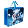 Folder with A4 handles, 340 x 245 x 75 mm, plastic, pens, Calligrata PT-14 "Druzhdov Pesik"