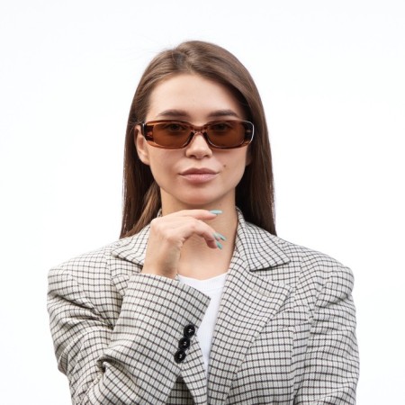 Sunglasses "OneSun", UV 400, pipe 14.5 cm, width 14.7 cm, lens 3.2 x 5 cm