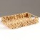 Tray "Golden Kolos", 28 x 18 x 5 cm, water hyacinth