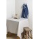 A set of towels of cargo weaving Essential, size 50x70, 2 pcs, dark blue color