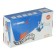 Dispenter for adhesive tape 50 mm wide, with a plastic insert