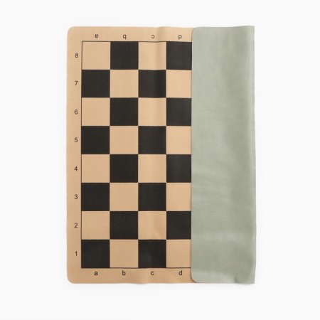 Chess desktop souvenir "terracotta army" 43x43 cm, King H-9.5 cm, pawn H-7.5 cm-4