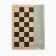 Chess desktop souvenir "terracotta army" 43x43 cm, King H-9.5 cm, pawn H-7.5 cm