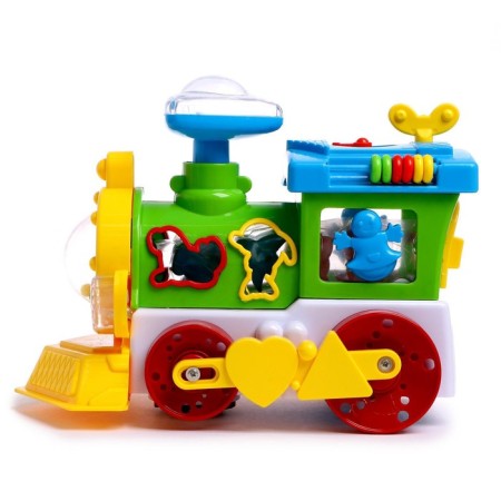 Sorter "Funny steam locomotive", light, sound-1
