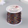 Contain cord on the Bobin "Rainbow" winding 15 m thick 2 mm 4.3x4.7x4.7 cm