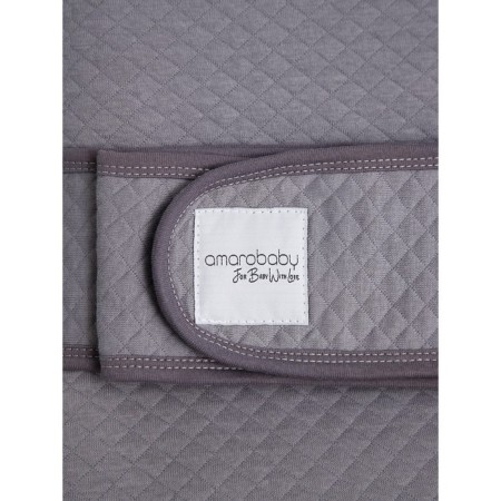 Amarobaby mattress for positioning with memory effect, Premium Form Sky, gray color 765071-3