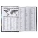 The diary is notathered on the a5 160 sheets, cardboard 7BC, matte lamination, selective varnish, car in the night