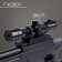 Furia rifle, shoots with bullets, 6 mm
