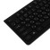 The keyboard set and the mouse Slim ME210, wired, membrane, USB, black