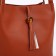 Bag Women's Tout on the valve, brown color