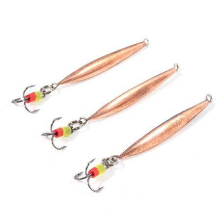 Vertical spin "Yaman" arrow with a tee, size 40 mm, 2.7 g, color copper