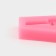 Mold "Pistol - machine gun", silicone, 13.2 × 5.3 cm, color mix
