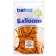 Latex ball 14 ", metal, set 50 pcs., Golden color