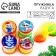 Spring - Rainbow "Your Friends", Mix colors, D = 5 cm