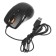 Mouse A4Tech V-Track Padless N-70FX Black Optical (1600DPI) USB for a laptop (7but)