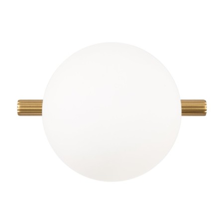 Бра Freya FR5259WL-01BS Blossom, 200х150х180 мм, G9, 1х25Вт, цвет латунь-6