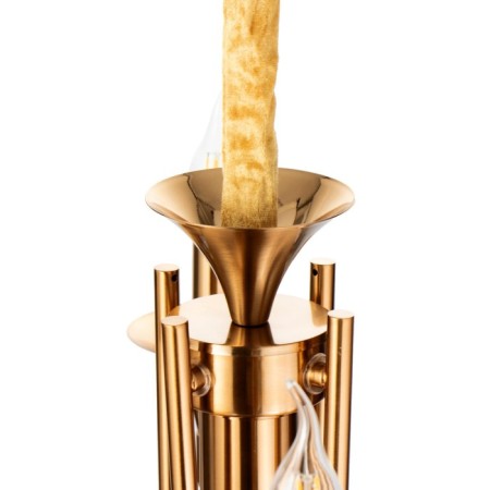 Trong chandelier 8x40W E14 brass 72x72x63 cm Bayerlux-6