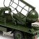 Mini-bar/stand for a bottle truck, green