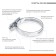 AIRLINE clamp, 25-40/9 mm, worm, galvanized w1
