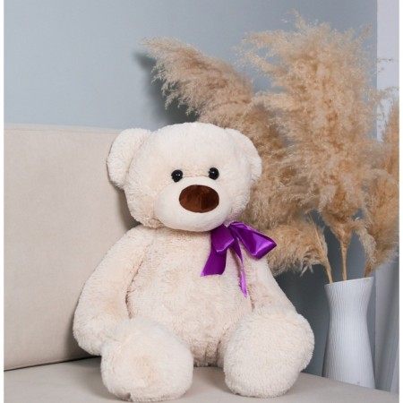 Soft toy "Bear Mark" Light, 80 cm-2