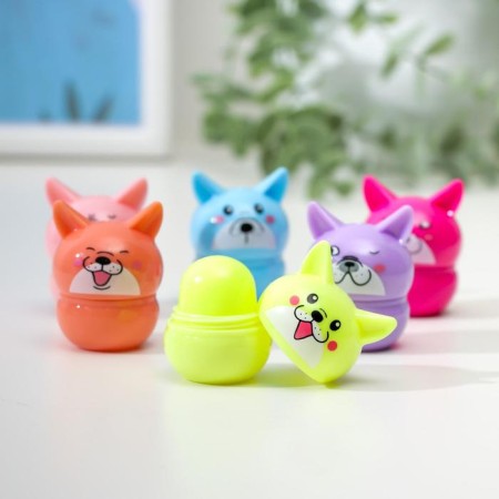 Lip balm "dog", a mix of flowers and aromas-5