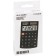 CITIZEN pocket Citizen "SLD-200NR", 8-bit, 62 x 98 x 10 mm, double power, black
