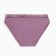 Panties female slips, dark purple color, rr 46-48