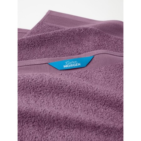 Tensor Guten Morgen Burgundy, 500 grams, size 70x140 cm, purple color-5