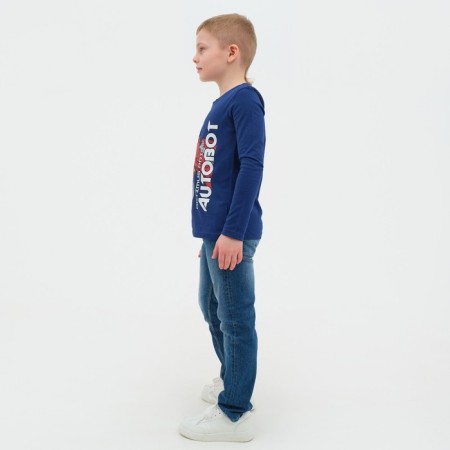 Long sleeve T-shirt "Optimus Prime", transformers, height 98-104-1